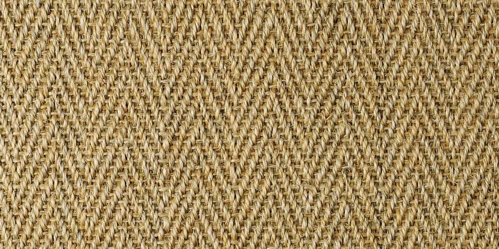 Herne Herringbone Sisal Runner