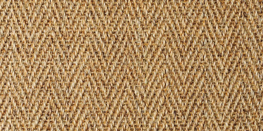 Hampton Herringbone Sisal Carpet Knotistry
