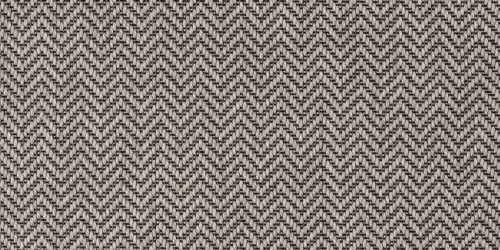 Ice Herringbone Anywhere Carpet Knotistry
