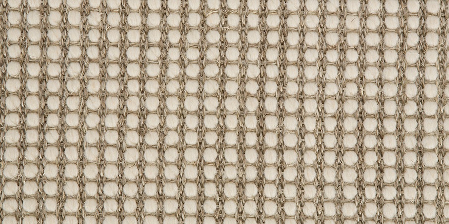 Ivory Tric Sisool Carpet 1