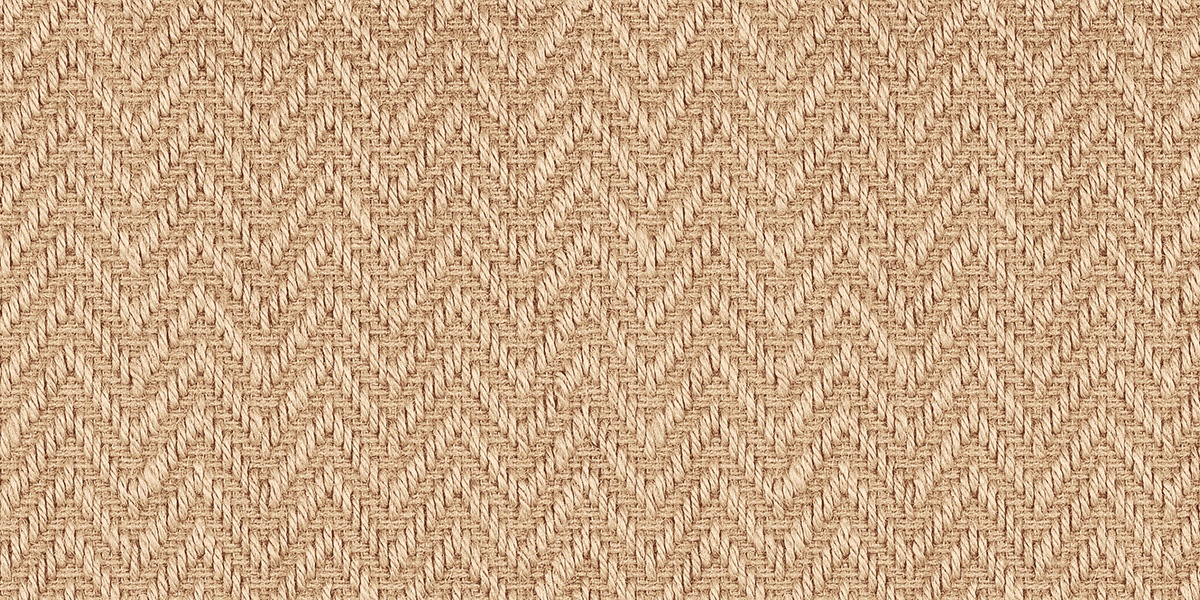 Jute Herringbone Natural Carpet Knotistry