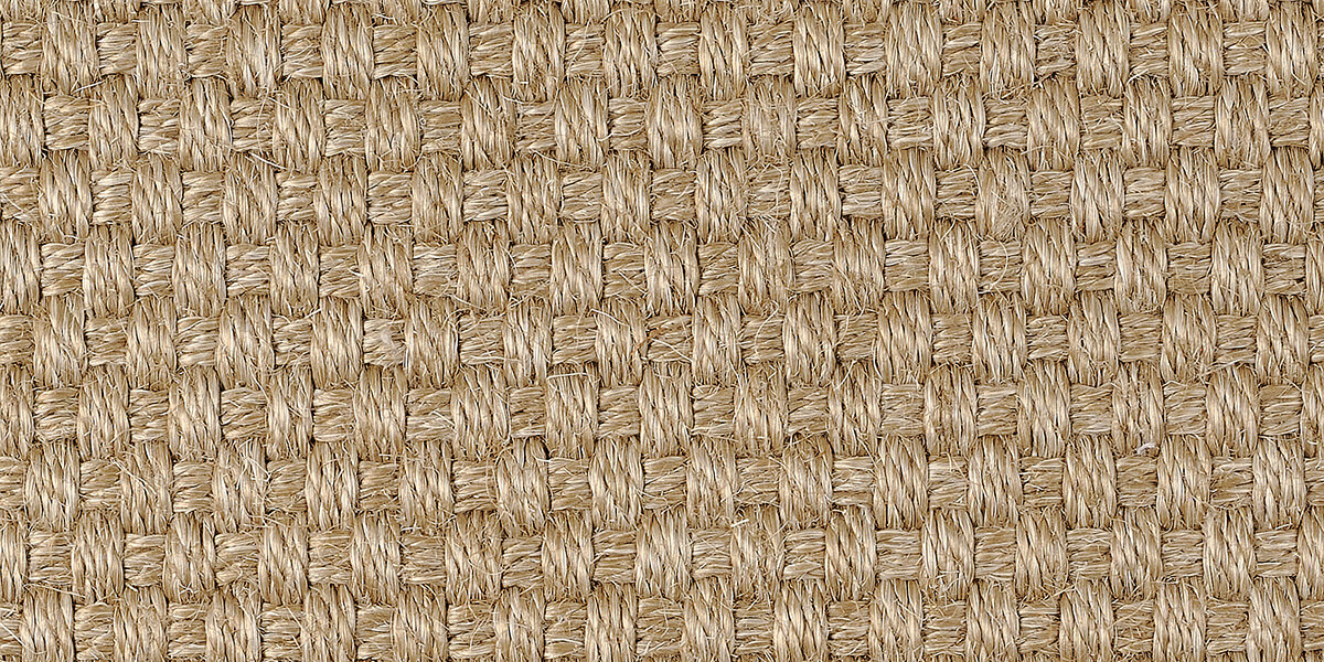 Kishie Big Basket Sisal Carpet