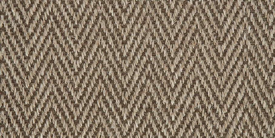 Light Ash Grand Herringbone Sisal Carpet