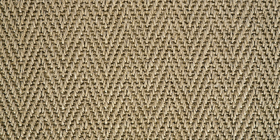 Light Caramel Harmony Herringbone Sisal Carpet