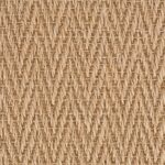 Light Honey Herringbone Sisal Carpet