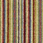 Lime   Red Mississippi Wool Carpet