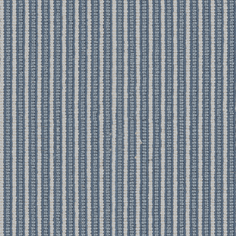 Marine Blue Harbour Wool Carpet