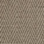 Moon Frost Harmony Herringbone Sisal Carpet