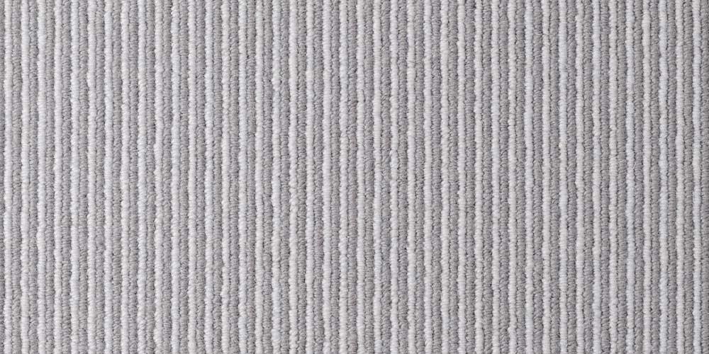 Moon Mineral Pin Pinstrip Wool Carpet