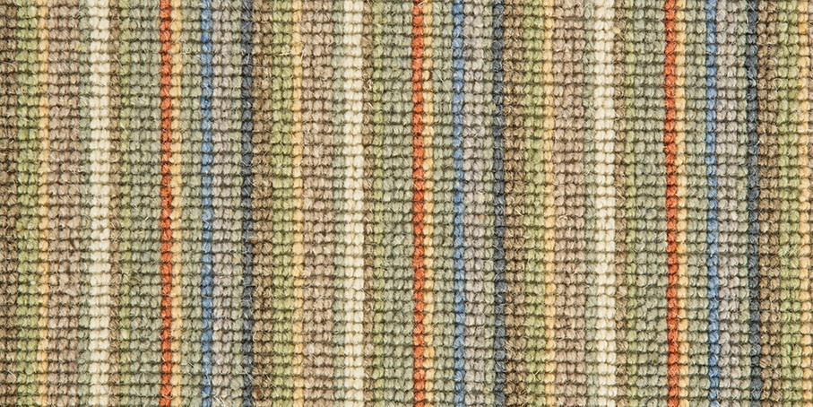 Multi Mississippi Wool Carpet