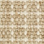 Natural Calico Plaid Sisool Carpet 1