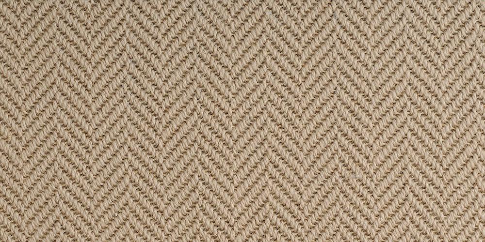 Niro Iconic Herringbone Wool Carpet