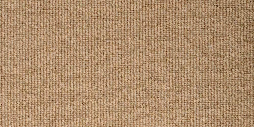 Ochre Cord Wool Carpet