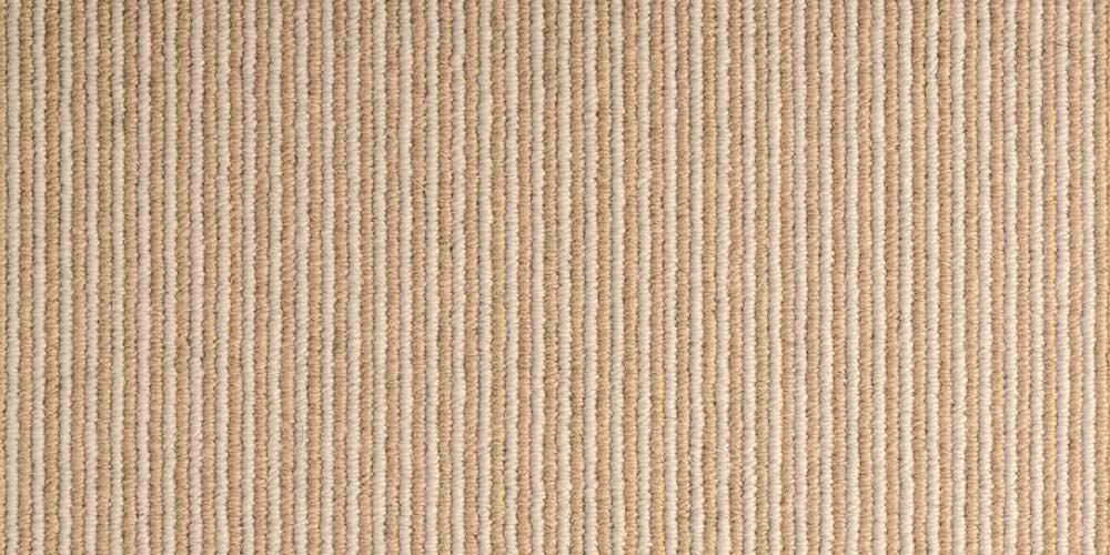 Ochre Stripe Pin Pinstrip Wool Carpet