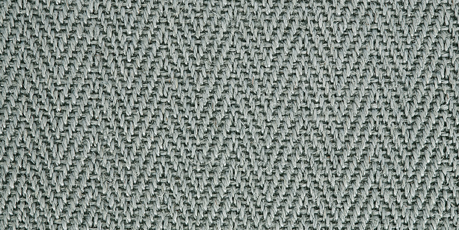 Pacific Blue Harmony Herringbone Sisal Carpet