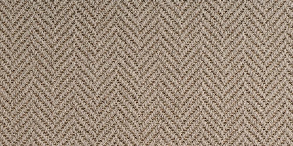 Pacino Iconic Herringbone Wool Carpet
