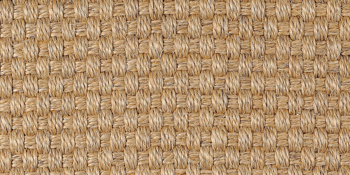 Pannier Big Basket Sisal Carpet