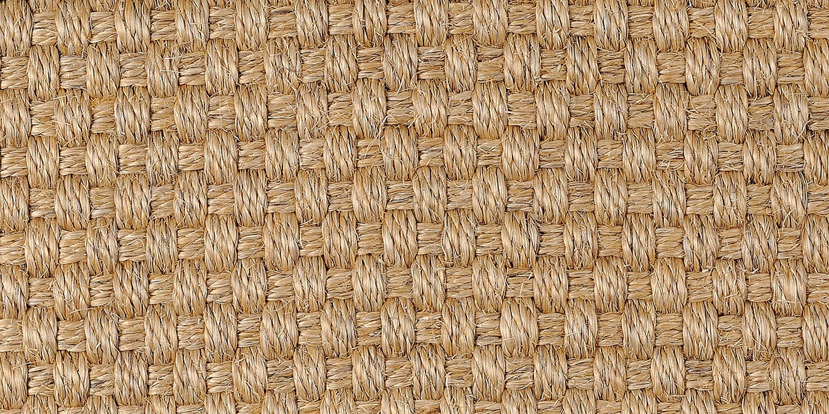 Pannier Big Basket Sisal Carpet