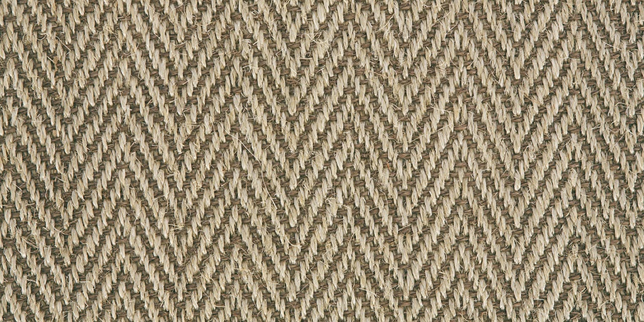 Pearl Grand Herringbone Sisal Carpet