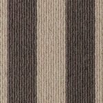 Sable Olive Blocstripe Wool Carpet