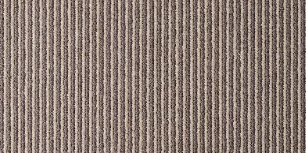 Sable Olive Pin Pinstrip Wool Carpet