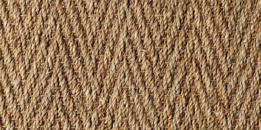 Seagrass Herringbone Carpet 1