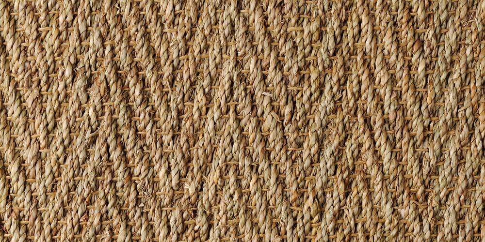 Seagrass Balmoral Basketweave Carpet Knotistry