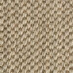 Silver Oriental Sisal Carpet