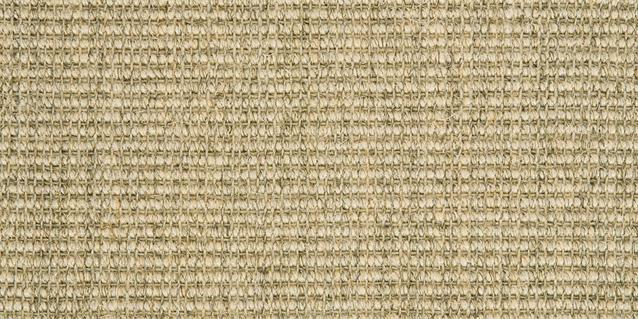 Silver Small Bouclé C Sisal Carpet