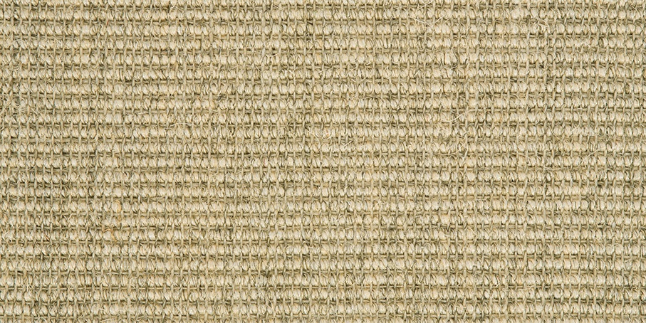 Silver Small Bouclé C Sisal Carpet