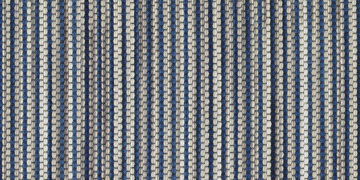 Simone Iconic Stripe Wool Carpet