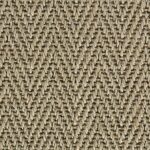 Smooth Pebble Harmony Herringbone Sisal Carpet