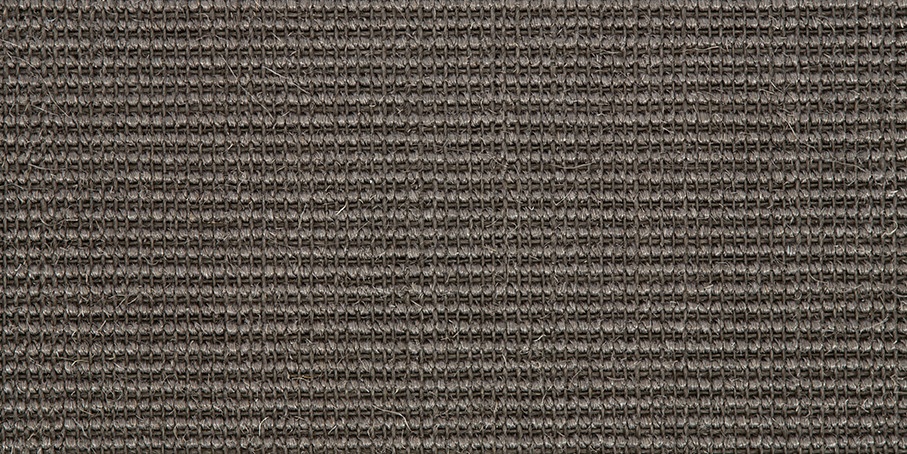 Steel Small Bouclé Accents Sisal Carpet