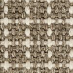 Warm Grey Plaid Sisool Carpet 1