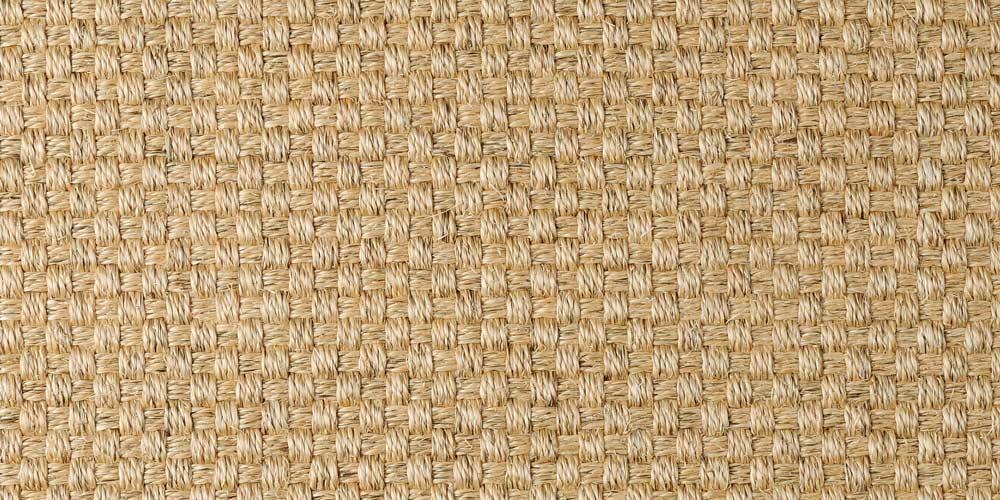 Winter Hamper Basketweave Sisal Carpet
