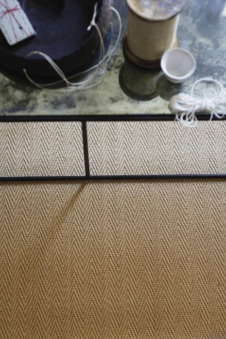 Jute Herringbone Carpet