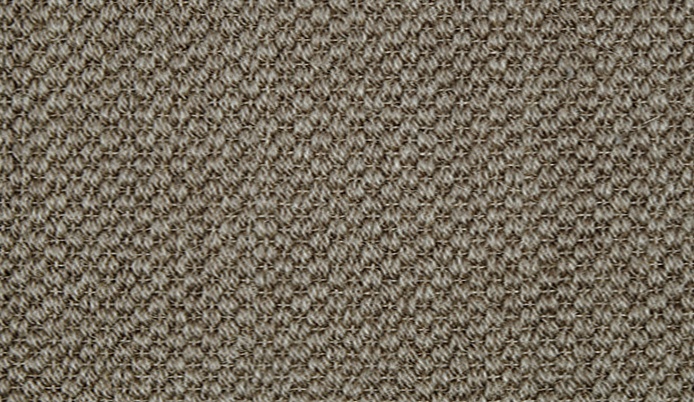 Aluminium Oriental Sisal Carpet