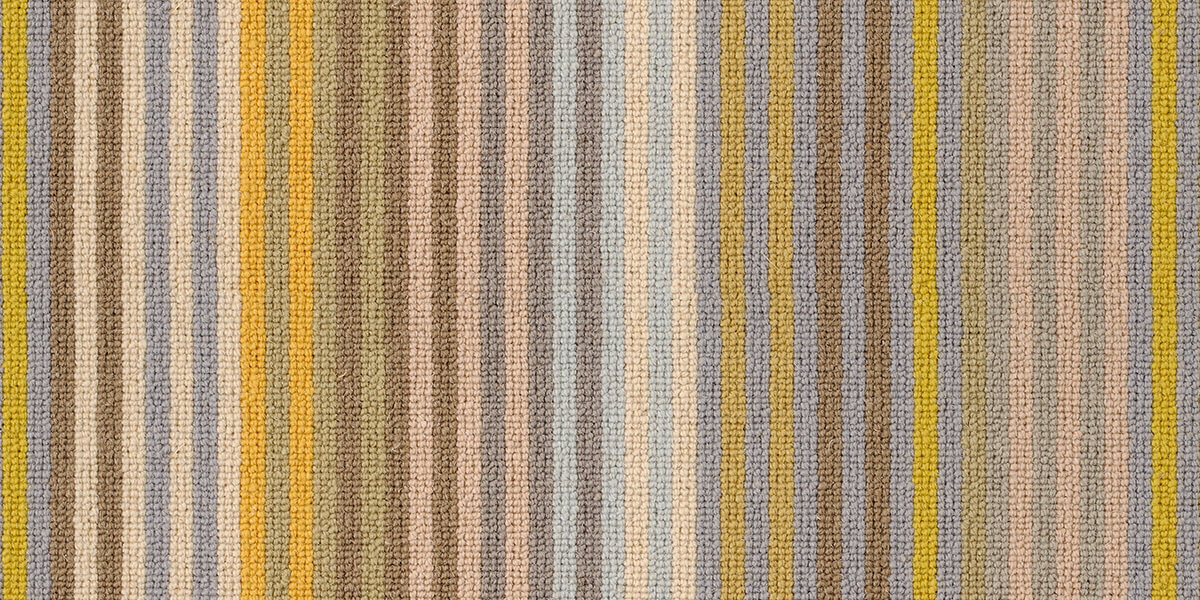Seasalter Sun Margo Selby Stripe Wool Carpet