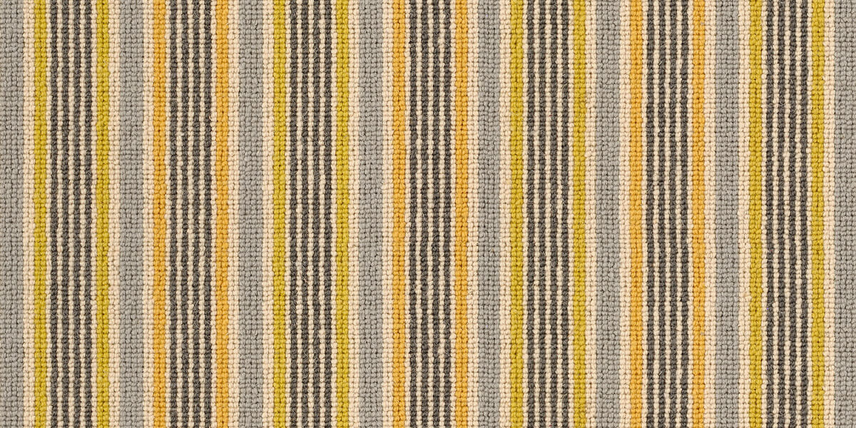 Shellness Sun Margo Selby Stripe Wool Carpet
