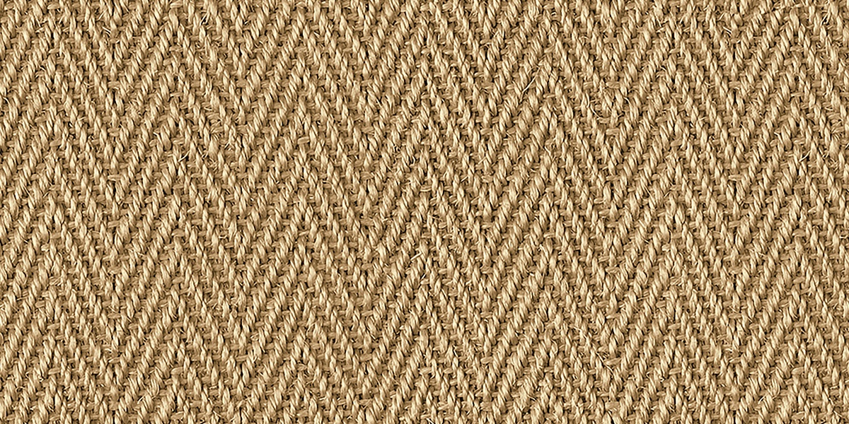 Houghton Herringbone Sisal Carpet Knotistry