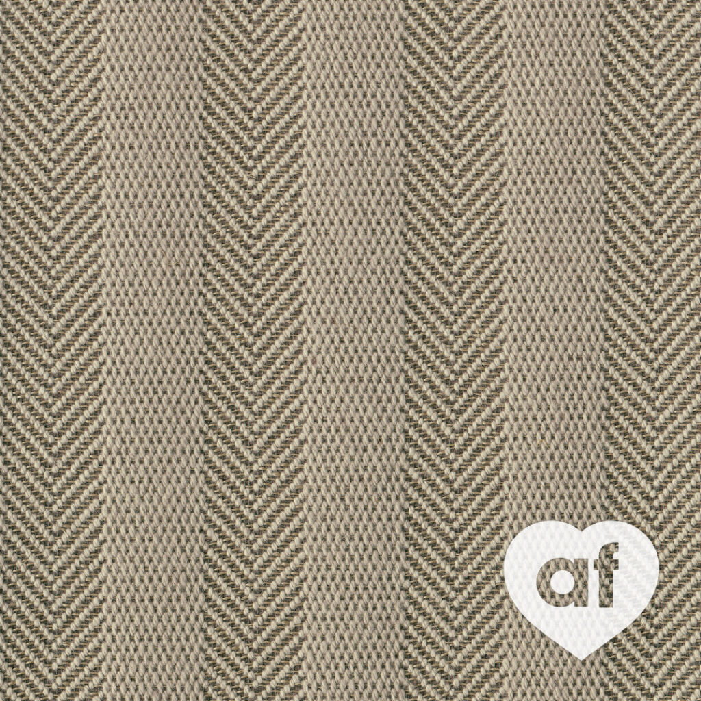 Wool Iconic Herringstripe Nerina Carpet