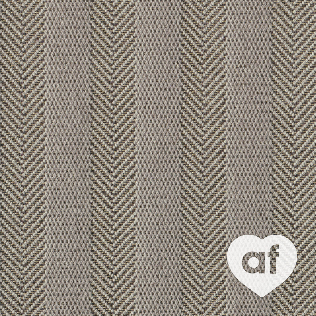 Mamaki Iconic Herringstripe Wool Carpet