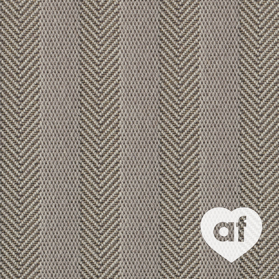 1562 Herringstripe Wool Mamaki