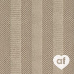 Devi Iconic Herringstripe Wool Carpet