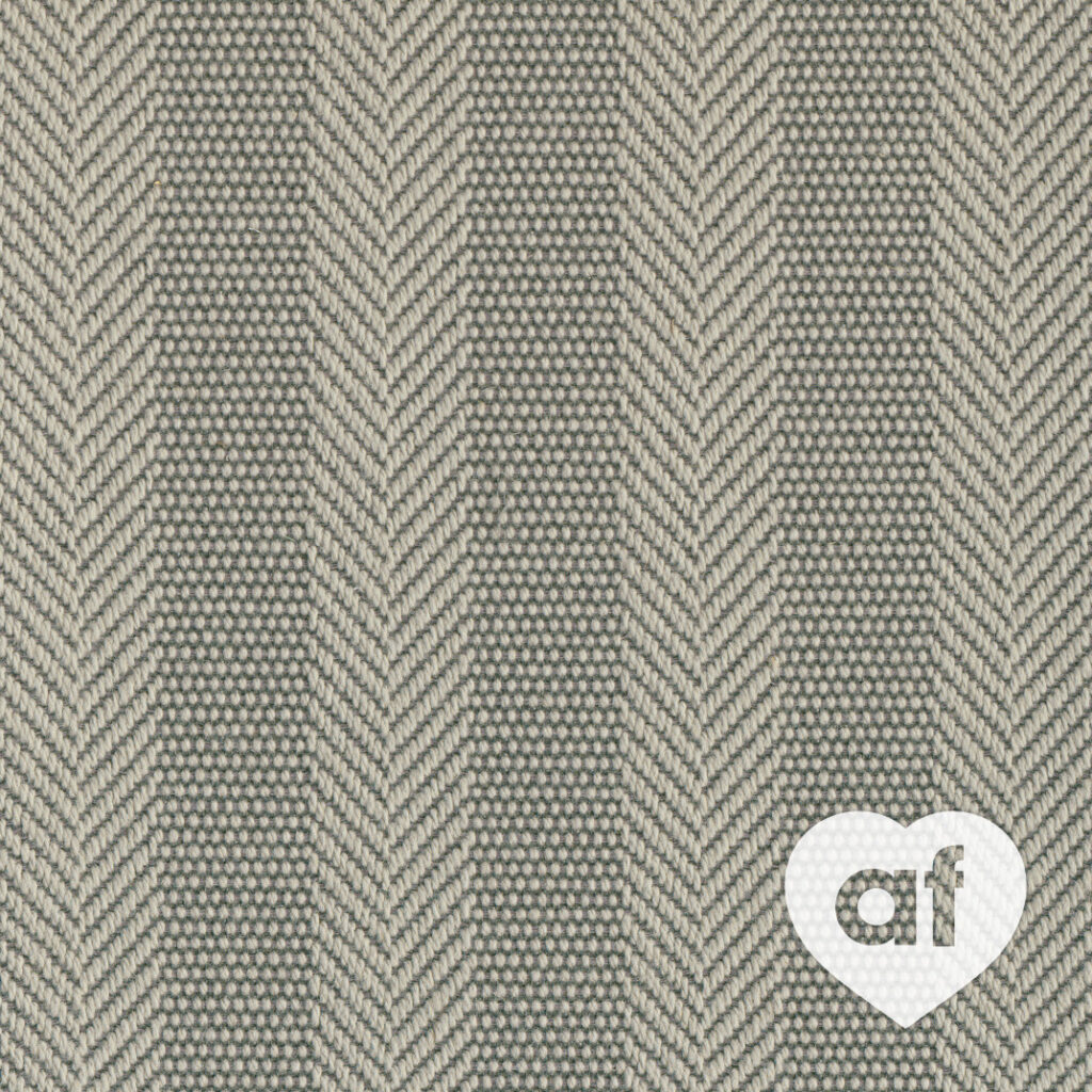 Behrs Iconic Herringstripe Wool Carpet