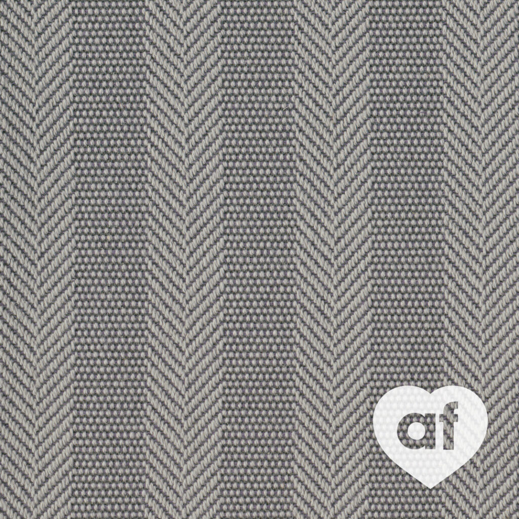 Arova Iconic Herringstripe Wool Carpet