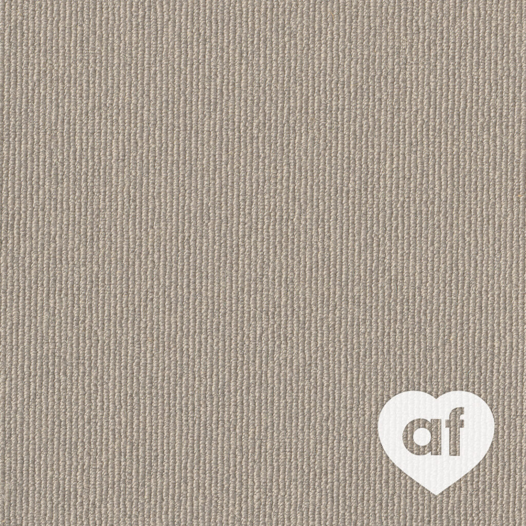 Grey Oak Rib Wool Carpet