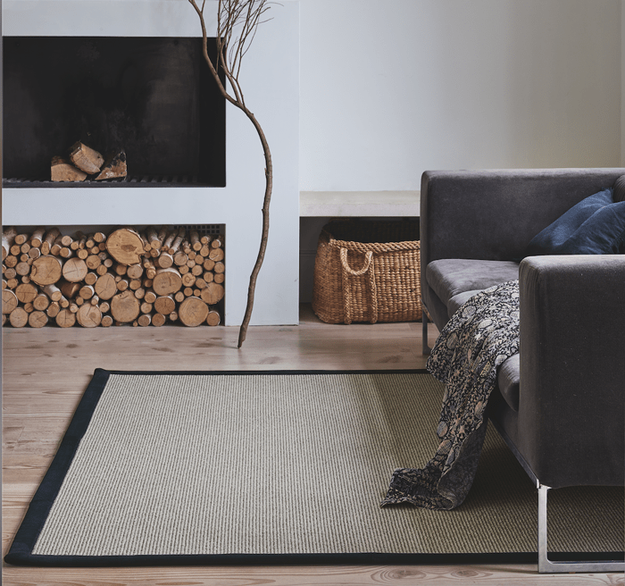 Crucial Trading Grace Ocean Pearl Wool Rug