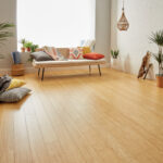Oxwich Natural Strand Bamboo Flooring lifestyle