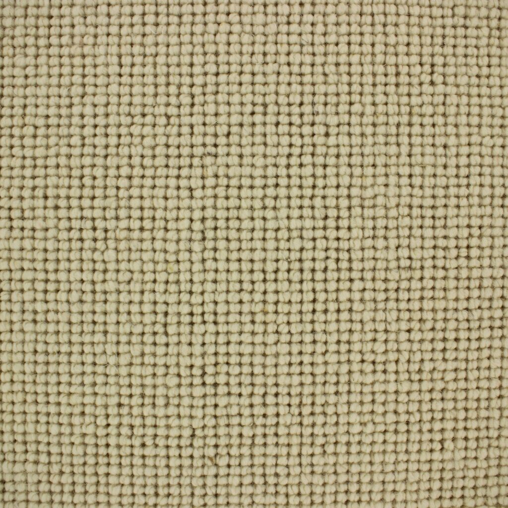 Ecru Burford Bridge Wool Carpet